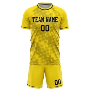 Uniformes de fútbol para hombres con logotipo personalizado Servicio profesional ODM con precio bajo Ropa deportiva personalizada - Product Image 2