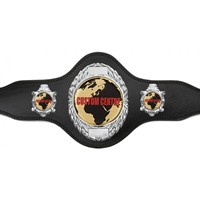 Ceinture de lutte confortable de championnat respirant en cuir de Offre Spéciale de baseball du monde de logo personnalisé professionnel