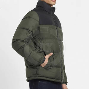 Manches longues dernière conception de haute qualité veste d'hiver hommes sport baseball bulle veste d'hiver - Product Image 5