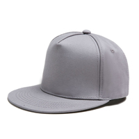 Casquettes de baseball les plus vendues Broderie classique Coton Plaine Sports Baseball Hat Cap Flat Brim Hip Hop Snapback Caps au meilleur prix