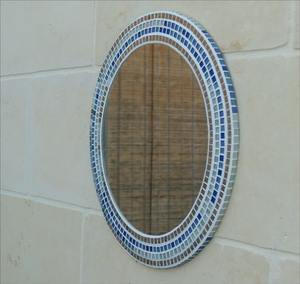 Cadre photo mosaïque en verre fait main, design industriel moderne, le plus vendu, pour décoration de table, style indien - Product Image 3