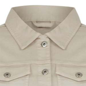 Nouveau 2025 femmes 100% coton haute qualité dames Stretch Denim veste doux coton été couleur vive mode manteau - Product Image 3