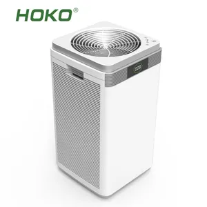 Purificador de aire 2 en 1, modelo superior con doble entrada para 500 CADR, humidificación automática