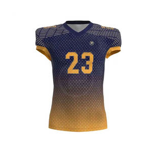 ¡Gran venta! ¡Uniforme de fútbol americano de diseño personalizado transpirable de talla grande a la venta! - Product Image 3