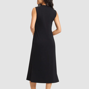 <span class=keywords><strong>Camicia</strong></span> <span class=keywords><strong>da</strong></span> <span class=keywords><strong>notte</strong></span> senza maniche <span class=keywords><strong>da</strong></span> donna in cotone di bambù, abbigliamento estivo, pigiama organico <span class=keywords><strong>da</strong></span> donna - Product Image 6