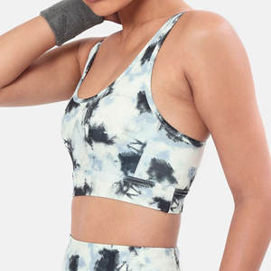 Soutien-gorge de sport respirant et écologique pour femme, maintien élevé, grande taille, style simple, avec marque privée - Product Image 2