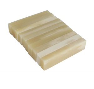 Balanzas de mango de cuchillo de hueso de búfalo pulido duradero para cuchillas y carpetas fijas - Product Image 1