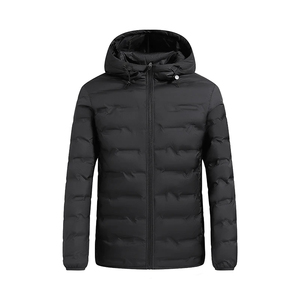 OEM personalizado de alta calidad de los hombres largos con capucha Puffer chaqueta para invierno al aire libre nuevo abrigo de lona con cuello alto abrigo de las señoras - Product Image 3