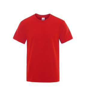 Front Logo Heavyweight Pure 100% Cotton Short Sleeved T-Shirt for Men Women Street Retro Casual Regular Fit - Product Image 6