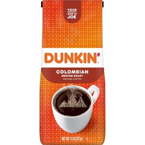 Café moulu torréfié moyen 100% colombien Dunkin', 11 onces - Product Image 5