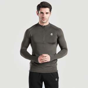 เสื้อคอเต่า GAI Sporty สีเทา ทรงปกติ สำหรับฤดูใบไม้ร่วง - Product Image 2