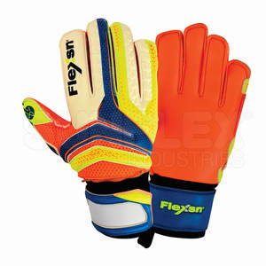 ถุงมือผู้รักษาประตูหนังดีไซน์ใหม่ล่าสุดสำหรับการฝึกกีฬา - Product Image 5