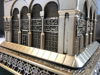 Ornements Islamiques en Gros, Sculptures Islamiques, Cadeaux Ramadan Aïd, Bibelots, Décoration Musulmane pour la Maison, Marbre Acrylique Poli Blanc