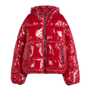 Meilleur design pour veste matelassée pour homme, col montant en toile, logo sur le devant, respirante, séchage rapide, vêtement d'hiver, veste matelassée à manches longues - Product Image 5