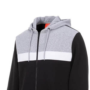Chándal sostenible para hombre, conjunto de sudadera de lana de algodón para correr, chándal de diseño personalizado de moda callejera transpirable para hombre - Product Image 6