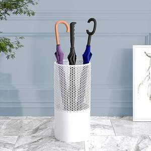 <b>Indoor</b> Home Decoration Metal <b>Umbrella</b> Storage Rack Iron <b>Umbrella</b> Holder <b>Stand</b> for Home Entryway - Product Image 1