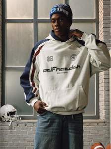 Men Casual Fashion Funny Oversized Pullover Hoodies OEM Best Quality Men Hoodie Joker Sublimation Hoodies Breathable 2025 - Product Image 3