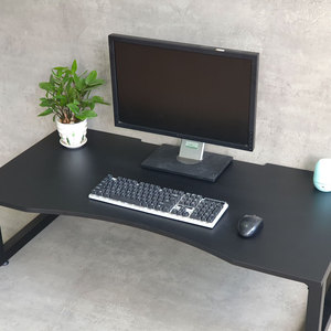 Modern Design 120x60cm Gaming <b>Table</b> <b>with</b> <b>Foldable</b> <b>Legs</b> Low-Sitting Rubber Wood & MDF Surface for Office & Computer Desk-GD68068 - Product Image 6