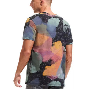 Manches courtes Meilleure vente Sublimation T-Shirt Nouveau Design Sublimation T-Shirt à la mode Sublimation T-Shirt pour adulte - Product Image 2
