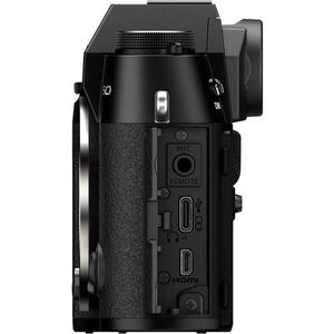 X-T50 Black Mirrorless Camera Bundle with 15-45mm Lens 128GB Extreme PRO <b>Memory</b> <b>Card</b> Spare Battery and 6 Accessories - Product Image 2