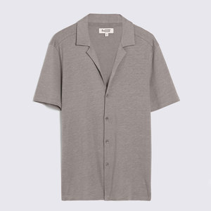 Top Trending <b>Men</b> High Quality <b>Cuban</b> Collar <b>Shirts</b> Best Selling Custom Size Reasonable Price <b>Cuban</b> Collar <b>Shirts</b> - Product Image 4