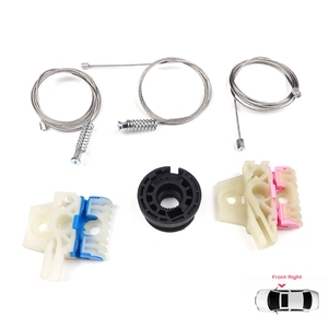 ชุดซ่อมมอเตอร์กระจกหน้าต่างด้านหน้าขวา รุ่น BWR5057 สำหรับรถ Golf MK6 A6 5K 5K1 AJ5 Variant ปี 2008-2014 5 ประตู 5K0837462 - Product Image 1