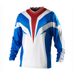 Ropa de hombre hecha a medida Motocross Top OEM Service MTB Camisetas Motocicleta Jerseys Hombres Fitness Camisetas - Product Image 6