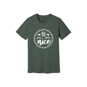 Thèmes de gentillesse imprimer 100% t-shirt en tissu de coton 160-180 à lourd GSM 12 couleurs disponibles Personnalisé votre propre conception et placement - Product Image 2