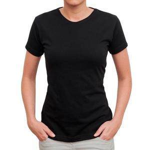 Otton-Camiseta blanca y negra para mujer, camiseta de compresión Iker orkout itress YM - Product Image 3