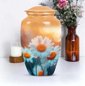 Urna Funeraria Grande para Cenizas Humanas, Estilo Europeo/Americano, Capacidad de 220 Pulgadas Cúbicas, Ecológica y Personalizable - Product Image 2