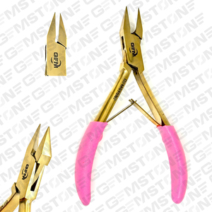 Thép không gỉ Keratin trái phiếu Cắt Kìm tóc mở rộng dây tuôn ra máy cắt và cắt công cụ trong bao bì túi - Product Image 2