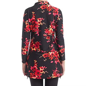 Conjunto de baño de manga larga con mallas, conjunto de traje de baño modesto para mujer musulmana, traje de baño de cuerpo completo de secado rápido, ropa islámica Burkinis - Product Image 5