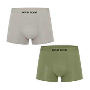 Giá Rẻ Giá Người Đàn Ông Đồ Lót Boxer Đàn Hồi Dây Thắt Lưng Mùa Hè Mens Quần Áo 4-Cách Căng Vải Người Đàn Ông Đồ Lót Boxer Tùy Chỉnh Kích Thước - Product Image 1