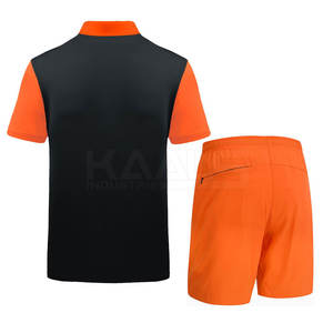 Uniforme de Golf Transpirable y Ligero para Entrenamiento, Diseño de Logotipo Personalizado - Product Image 2