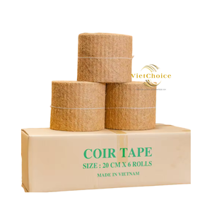 Ruban en fibre de coco Vietchoice, support pour plantes de jardin, réduction spéciale, liaison solide, taille et couleur personnalisées, utilisation à long terme, rouleau - Product Image 5