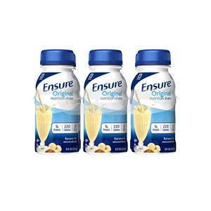 Proveedor Directo al por Mayor de Ensure Original, Batido Nutritivo Sustituto de Comida Original, Sabor Plátano y Nuez, 8 fl oz, Paquete de 6, Precio Económico - Product Image 6