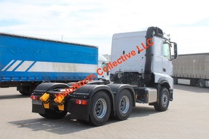 2024 Mercedes-Ben Z actros 2651 6x4แชสซีรถบรรทุกหนักยูโร6ดีเซลมาตรฐานปล่อยก๊าซเรือนกระจกที่ใช้รถกึ่งบรรทุก21-30T - Product Image 3
