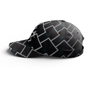 Gorra de Camionero Personalizada con Bordado 3D en Relieve, Visera Curva, Perforaciones Cortadas con Láser, Malla Impermeable de Secado Rápido, 5 Paneles, Gorra de Golf - Product Image 6