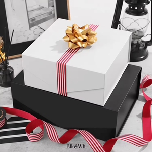 <span class=keywords><strong>2025</strong></span> Bán Buôn Biểu Tượng Tùy Chỉnh Bền Hình Chữ Nhật Cứng Nhắc Hộp Thân Thiện Với Môi Cao Cấp Tóc Giả Màu Đen Hộp Với Miếng Bọt Biển Lót UV Bao Bì - Product Image 6