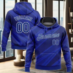 เสื้อกีฬาแบบสวมหัวพิมพ์ลายซับลิเมชันตามสั่งเสื้อมีฮู้ดเสื้อทีมออกแบบลายพรางฤดูใบไม้ร่วง - Product Image 2