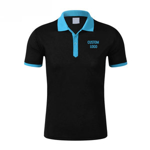 Meilleur prix d'usine, polo de golf en coton et polyester à la mode, nouveau design, t-shirt pour hommes dans le meilleur design. - Product Image 3