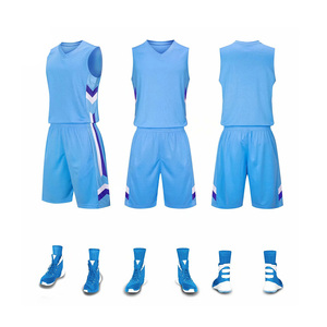 Sublimación Baloncesto Ropa Camisa Baloncesto Chalecos Equipo Bordado Parche Diseño de moda Personalizado Hombres Baloncesto Jerseys - Product Image 4