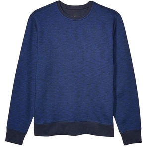 New Latest Custom Logo High Quality Autumn Men's Fleece Pullover Hoodies Cotton <b>Polyester</b> Customized Color 2026 - Product Image 3