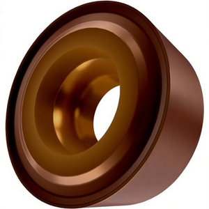 Inserto Rotatorio Indexable ISO RCMT 1204MOE-FMT8430 D. 4.4mm con Recubrimiento PVD, Herramienta de Torneado PU 10 - Product Image 2
