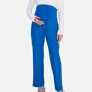 Pantalones de Trabajo Unisex para Hombre, Tejidos, 100% Algodón, Reutilizables, Transpirables, Uniformes de Trabajo Hechos en Pakistán para Personal Médico Quirúrgico - Product Image 1