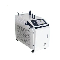 Machine de nettoyage laser à fibre 1500W 2000W 3000W 6000W CW Nettoyage facile à utiliser de grande surface
