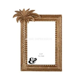 ศิลปะวินเทจแบบชนบทที่ได้แรงบันดาลใจมาจากรูปลักษณ์ที่น่าดึงดูดกรอบรูปทำจากโลหะที่ทนทานเพื่อรักษาภาพลักษณ์ของครอบครัว - Product Image 5