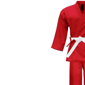 Uniforme de Karate con logotipo personalizado para artes marciales a la venta, Kimono de Jiu Jitsu de alta calidad al por mayor, uniforme de Karate - Product Image 5