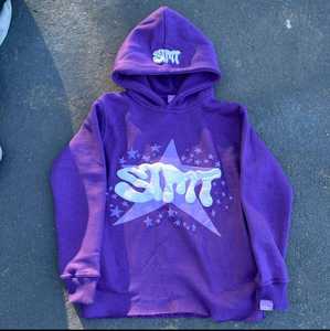 Sweats à capuche mélangés en coton pour hommes de qualité professionnelle motif solide de rue haute personnalisé pour l'hiver pour col à capuche imprimé bouffant - Product Image 5