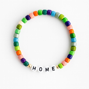 Concierto regalo Carta cuenta amistad pulsera elástica personalizada para hombres mujeres - Product Image 4